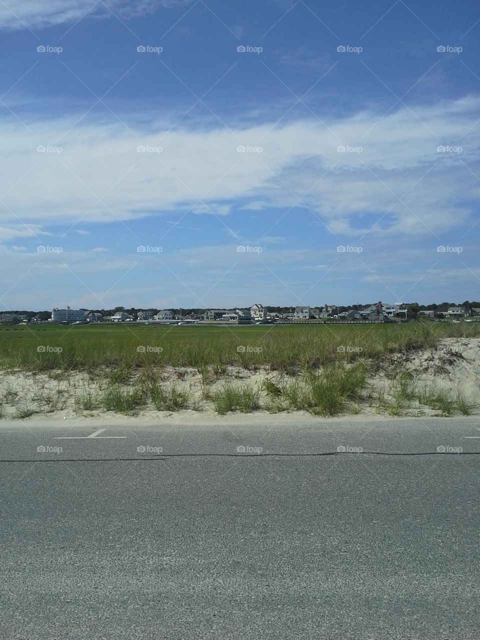 west dennis. these are the houses near west dennis beach