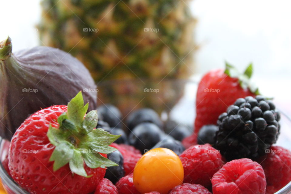 fruits and berries