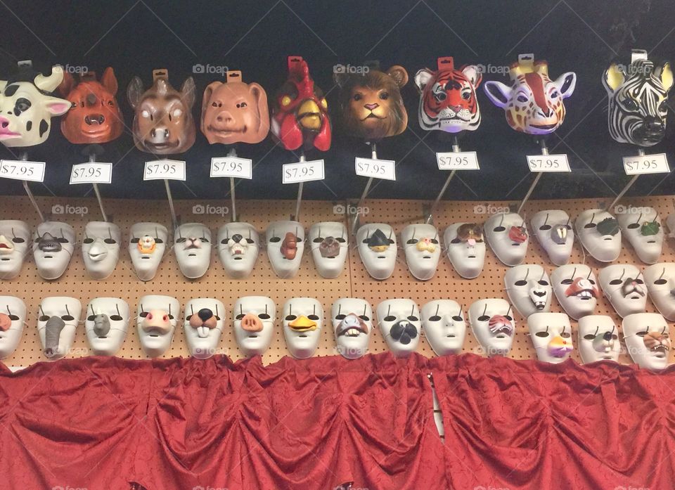 Animal masks
