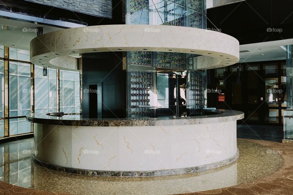 Abandoned hotel top club