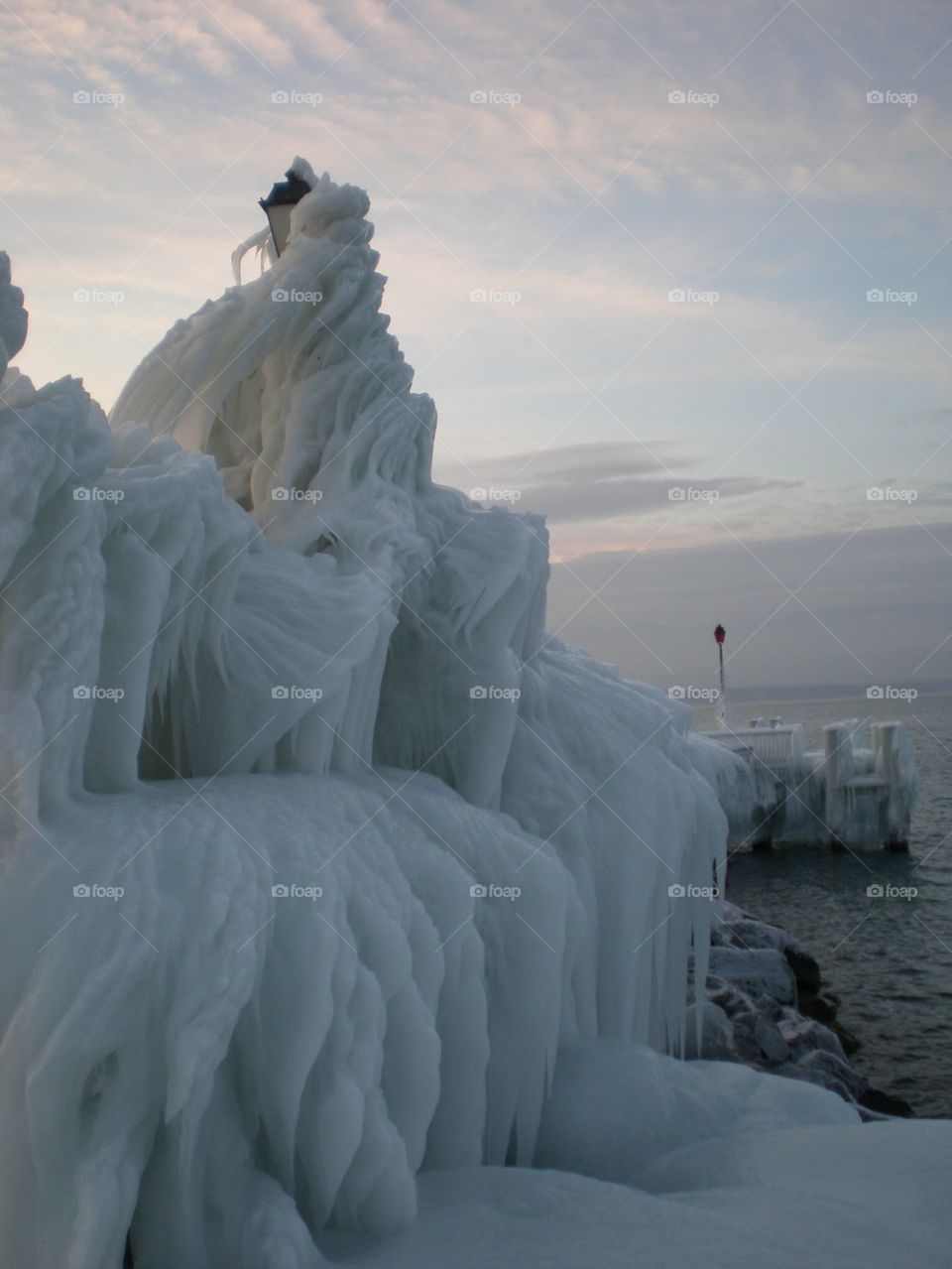 Sculptures de glace