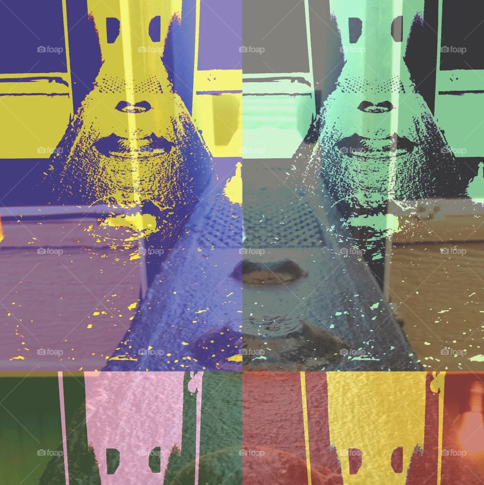 FX building store front beam