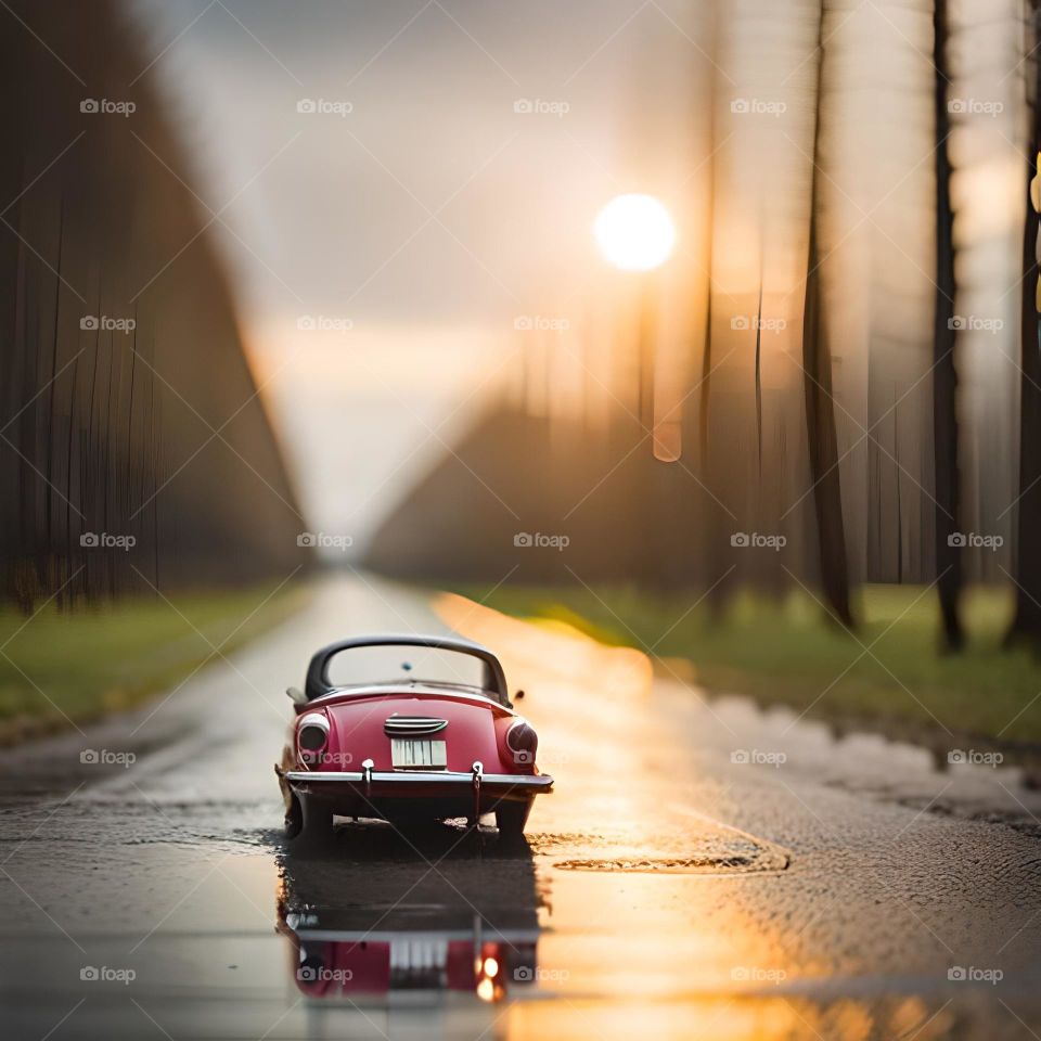 Moving alone takes time, but the whole road would be mine!