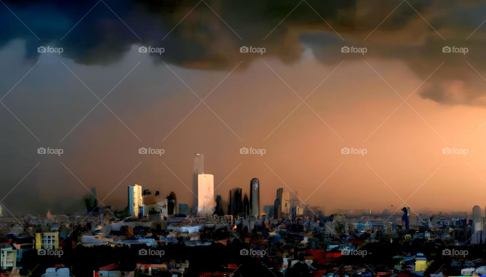 Milan Skyline