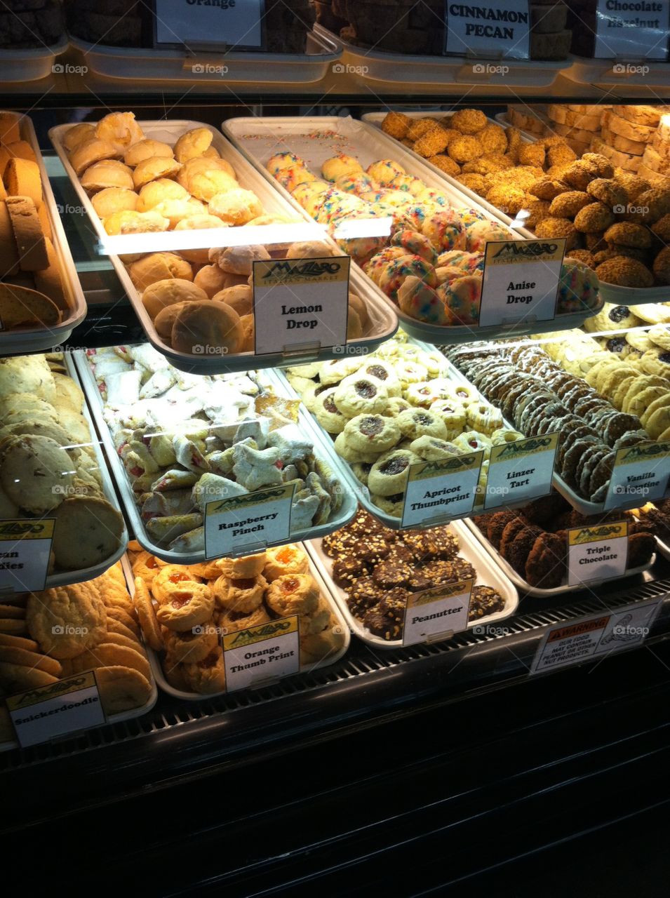 Cookies . Mazzaro's Italian market cookies