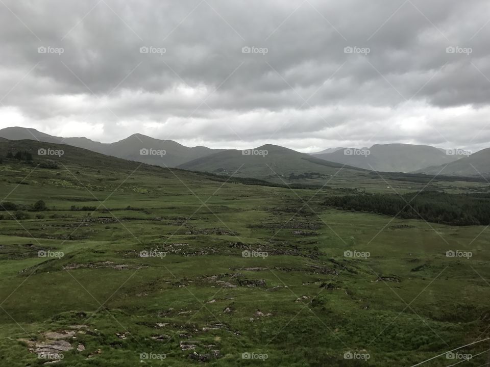 Irish landscape 