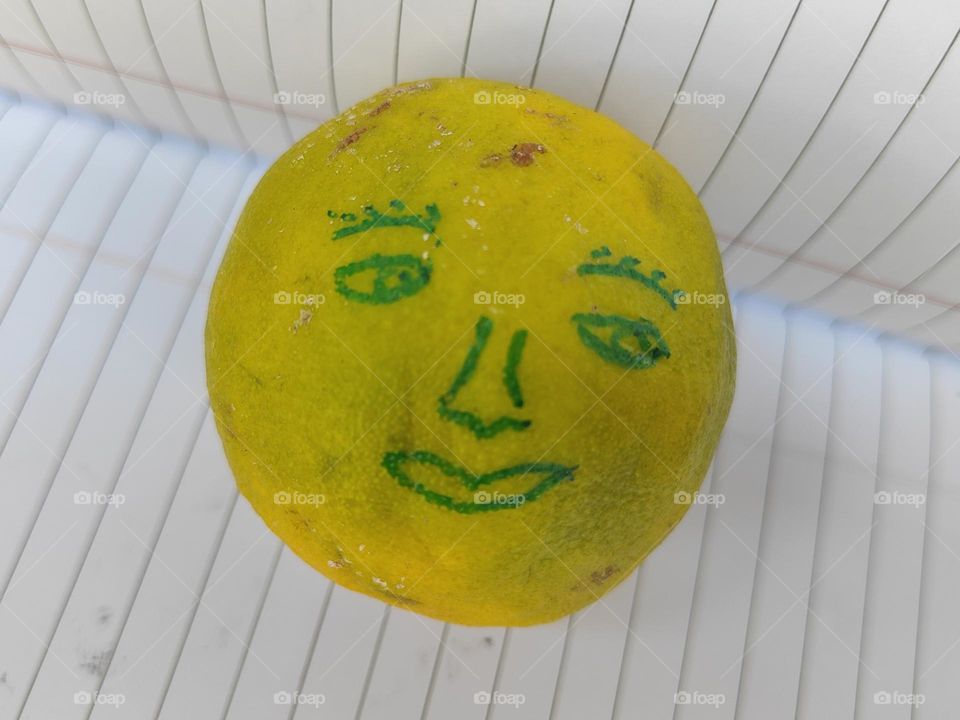 Smiley Fruit for my children's