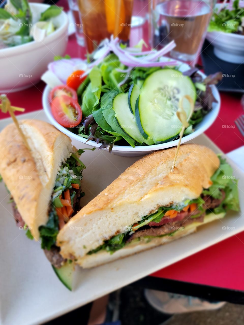 Vietnamese Sandwich