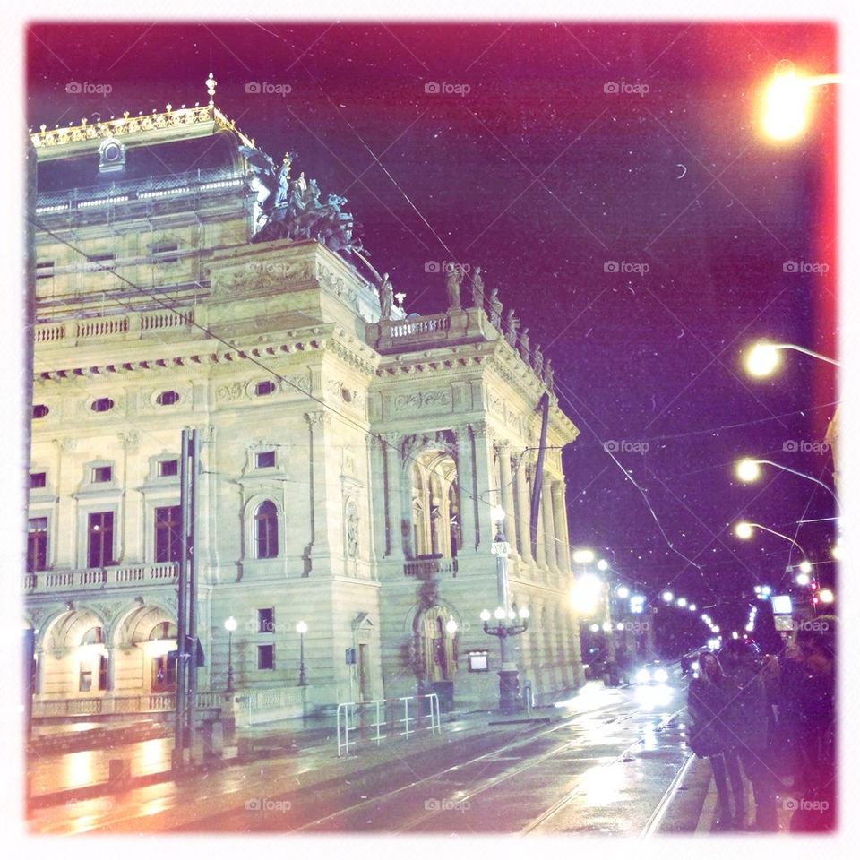 National Theatre, Prague