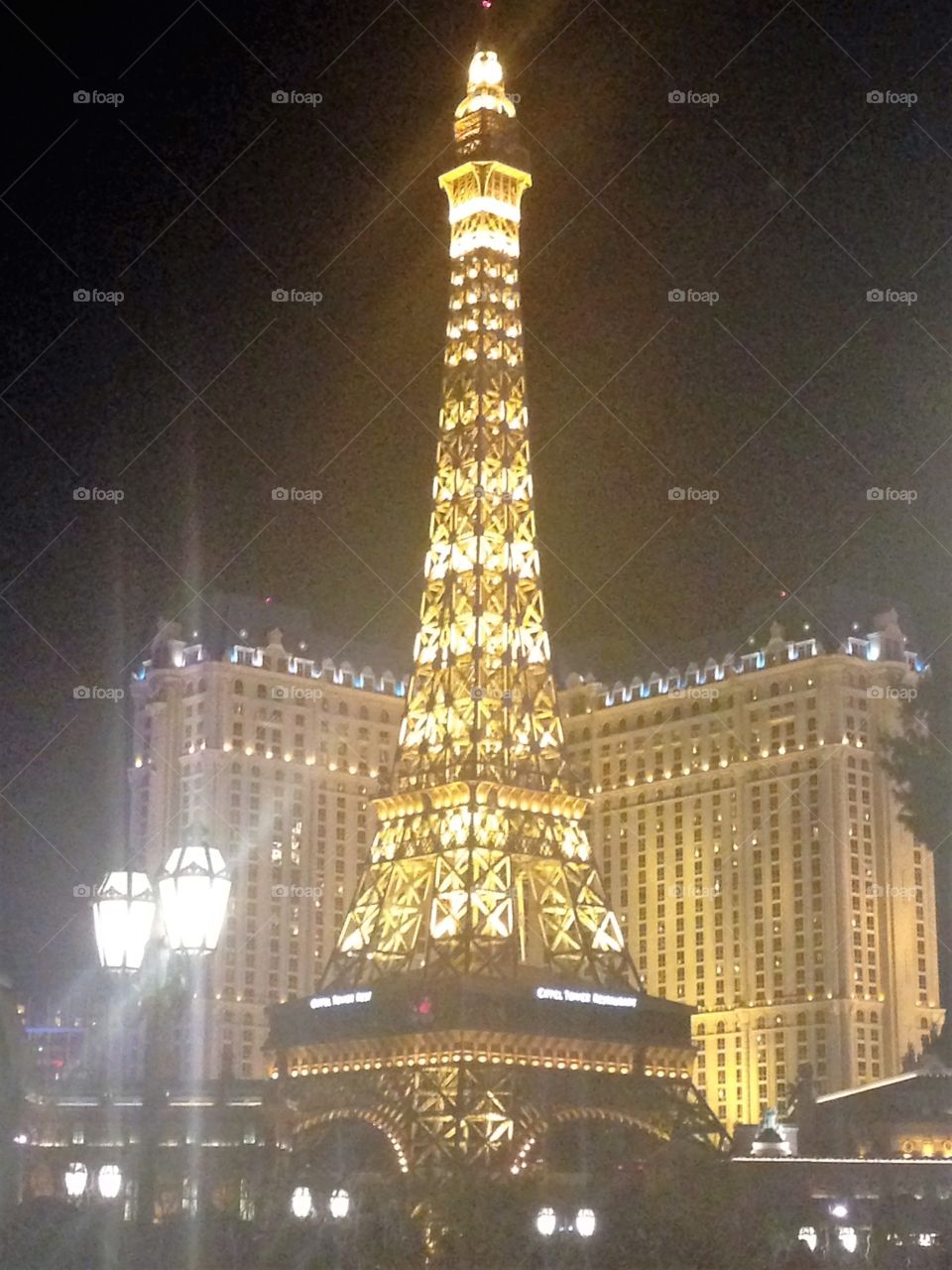 Paris in Vegas! 