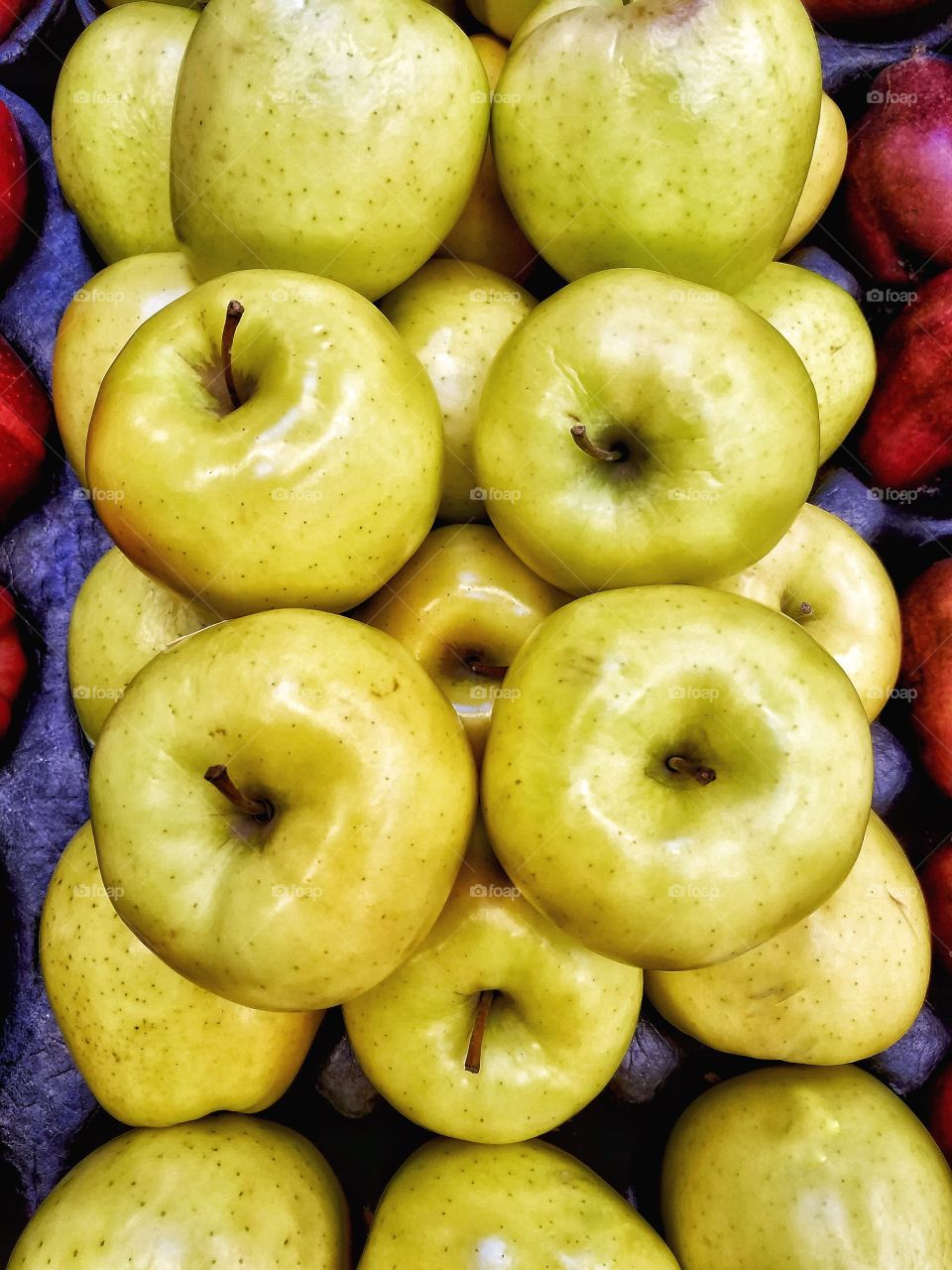 Shiny Apples