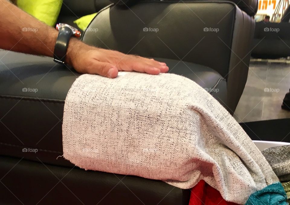 Explanation of leather fabric