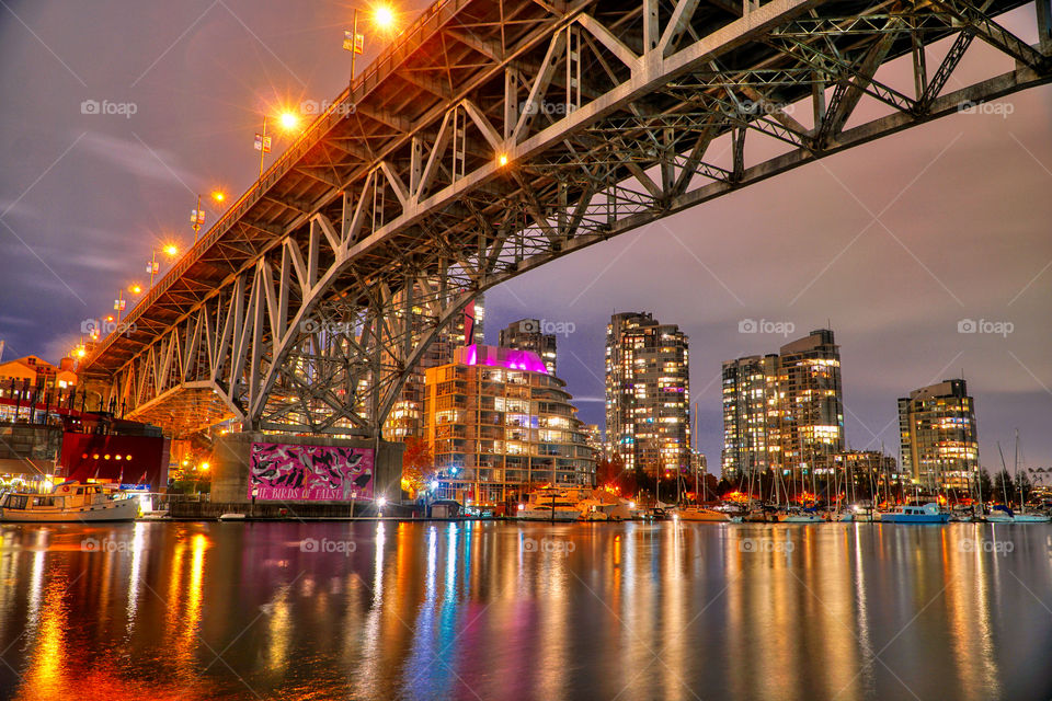 Granville St Bridge 