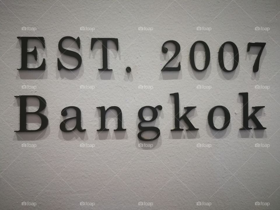 Bangkok EST.2007