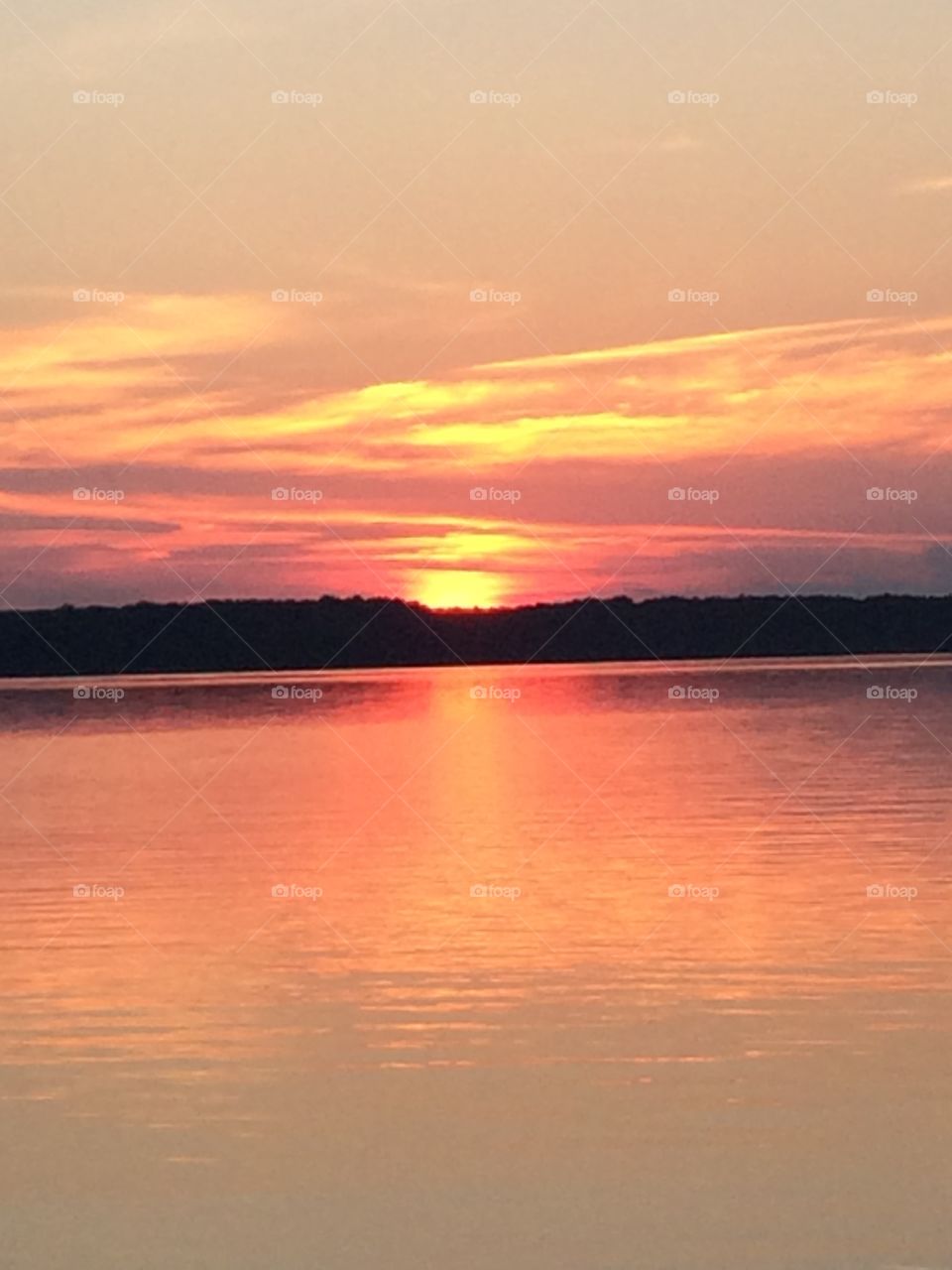 South Carolina sunset 🌅