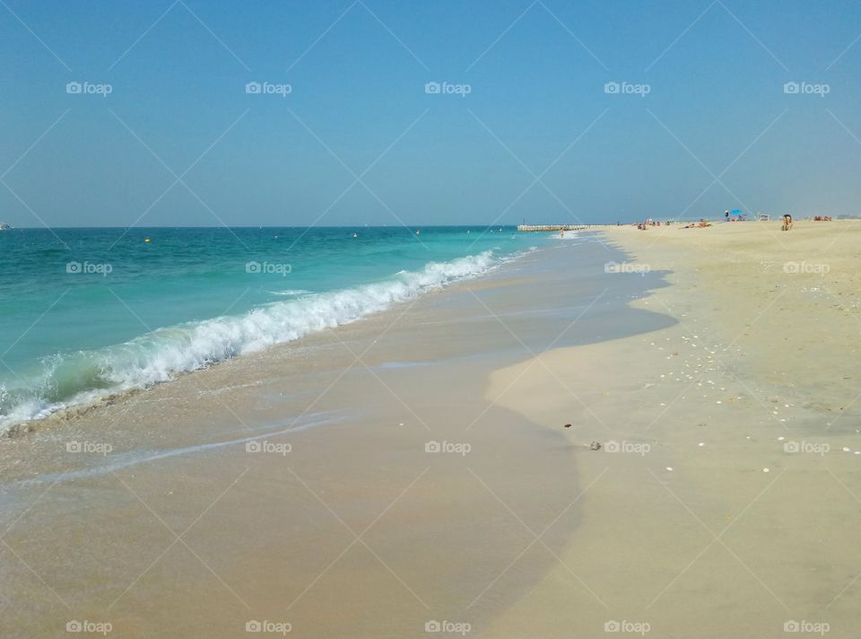 kite beach in Dubai