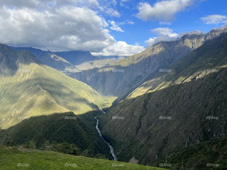 Inca Trail to Machu Picchu