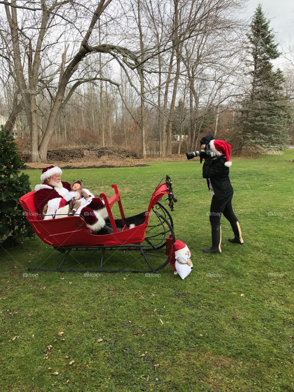 Santa Photographer 