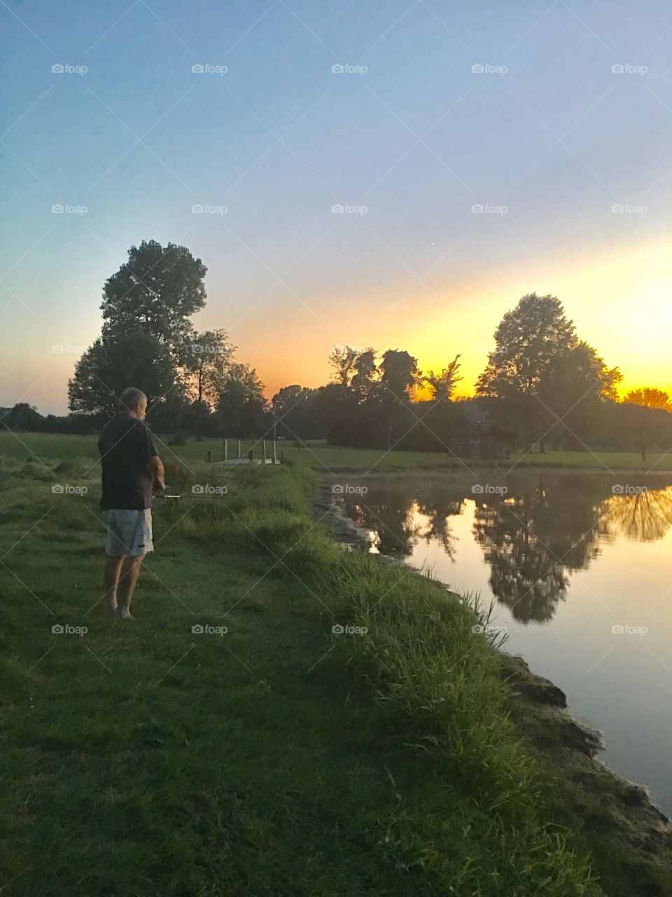 Fishing in August