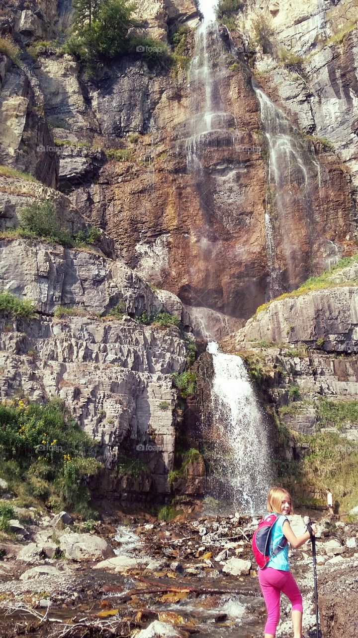 Stewart falls