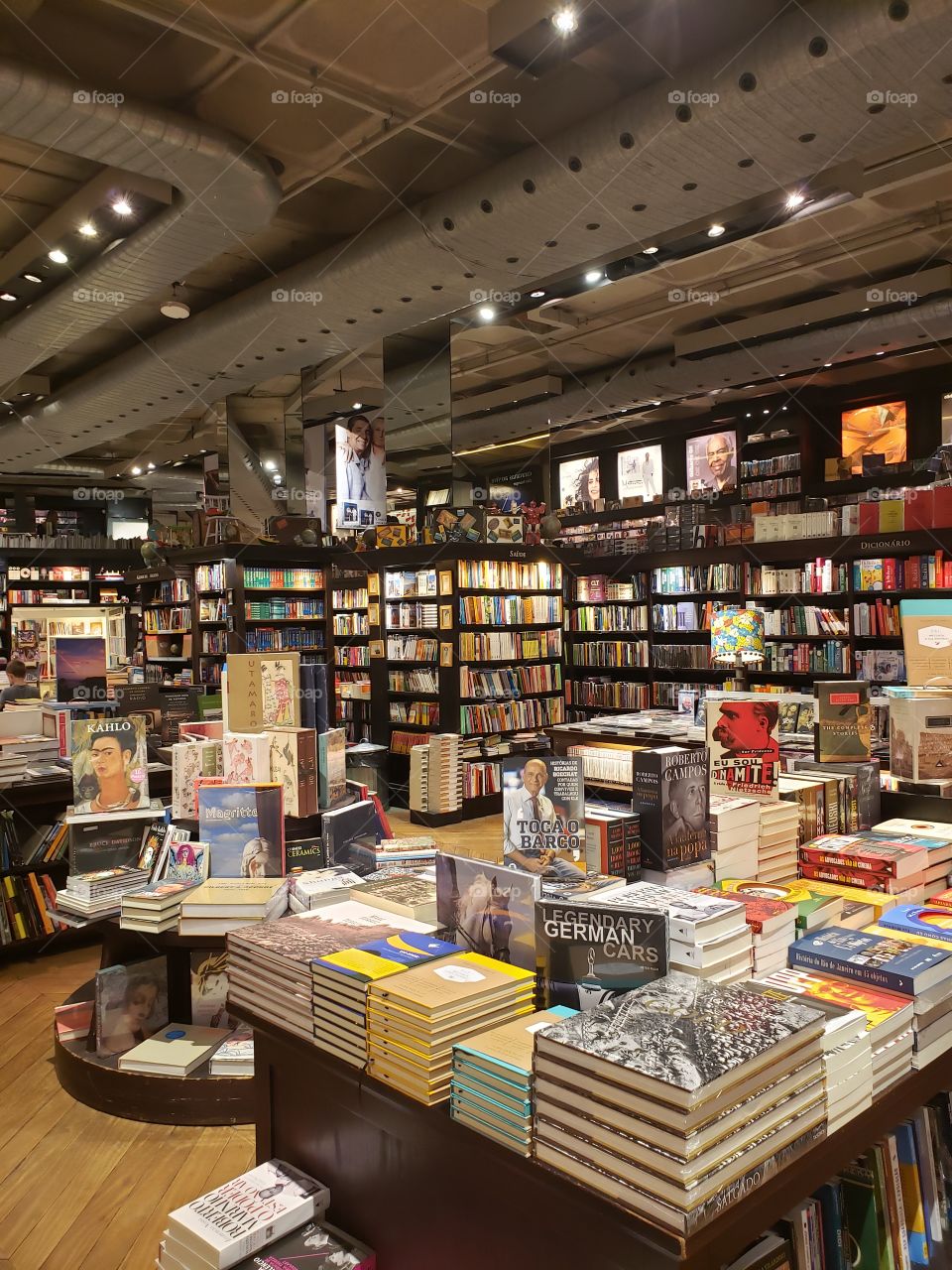 Livraria da Travessa, shopping Leblon, Rio de Janeiro, Brasil.