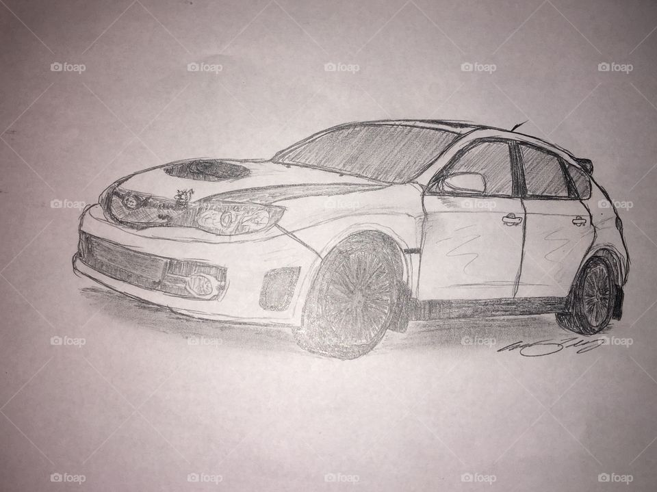 My Suby WRX
