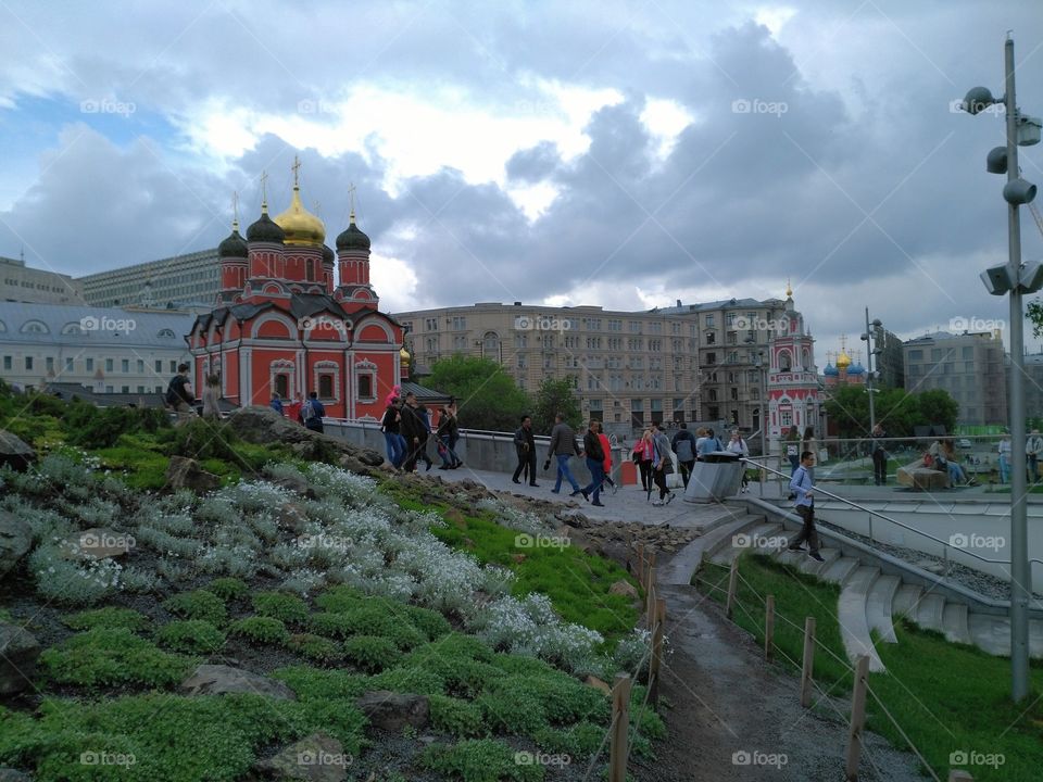 Zaryadyepark Moscow