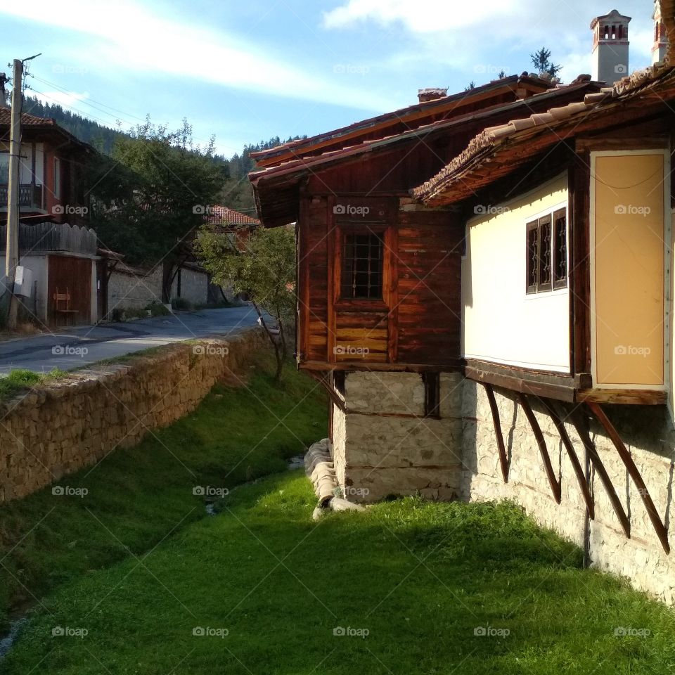 Old houses in Koprivshtitsa