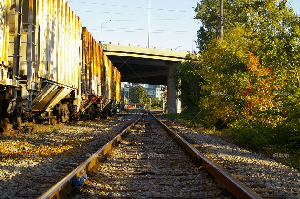 Train track 