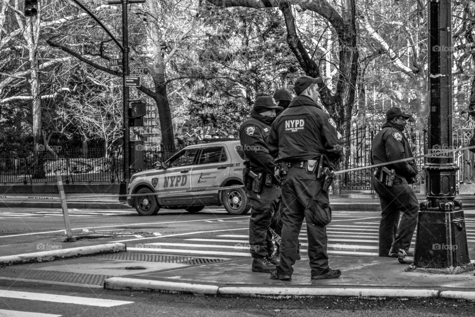 NYPD, Crime Scene