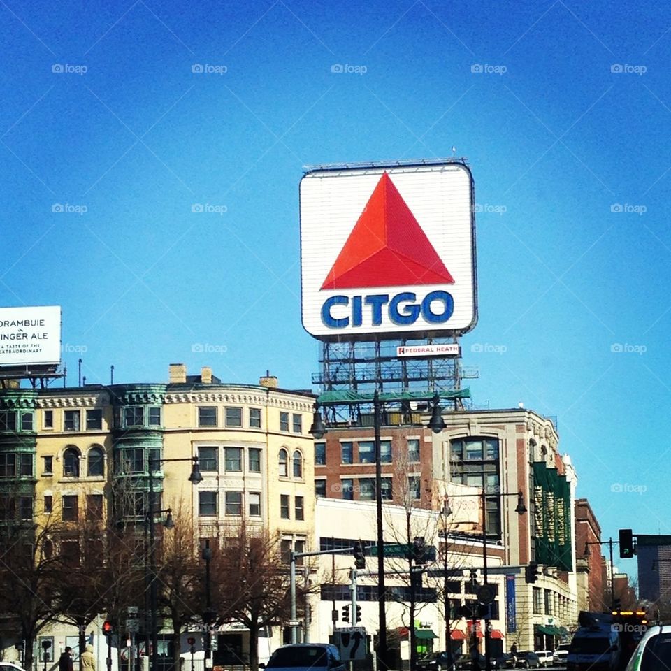 Famous Citgo sign
