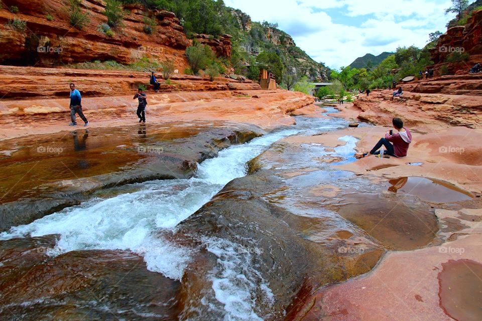 River on Grand Canyon 