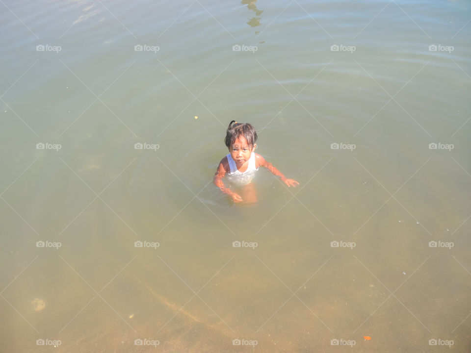 summer in the beach