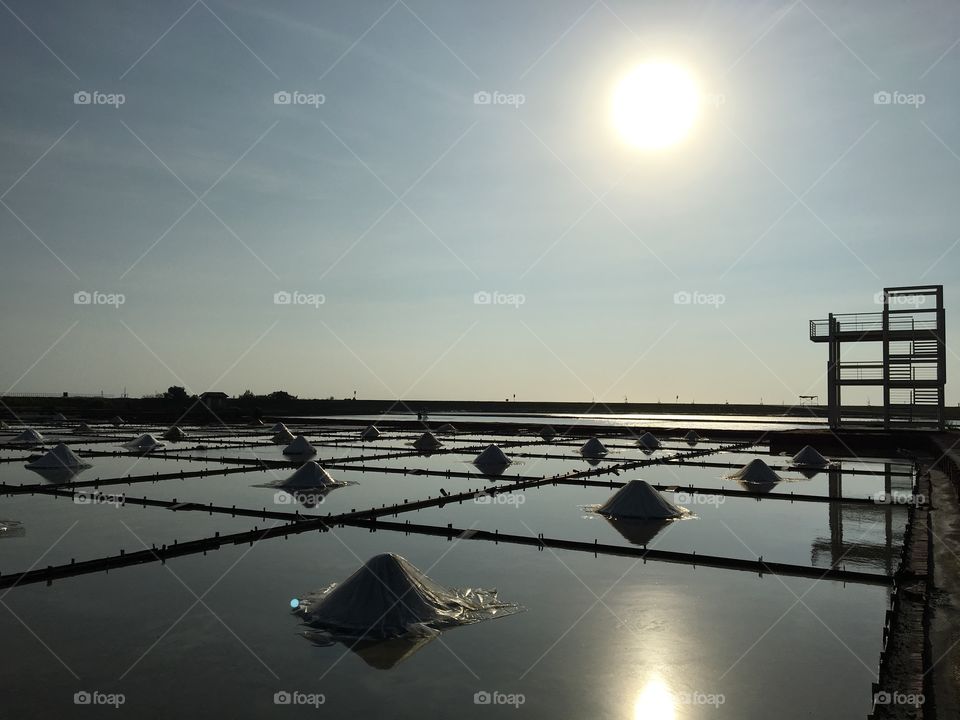 北門井仔腳瓦盤鹽田（Jingzaijiao Tile-paved Salt Field）