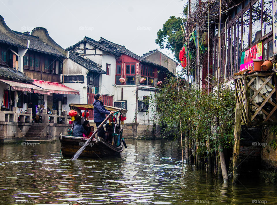 Shanghai old city