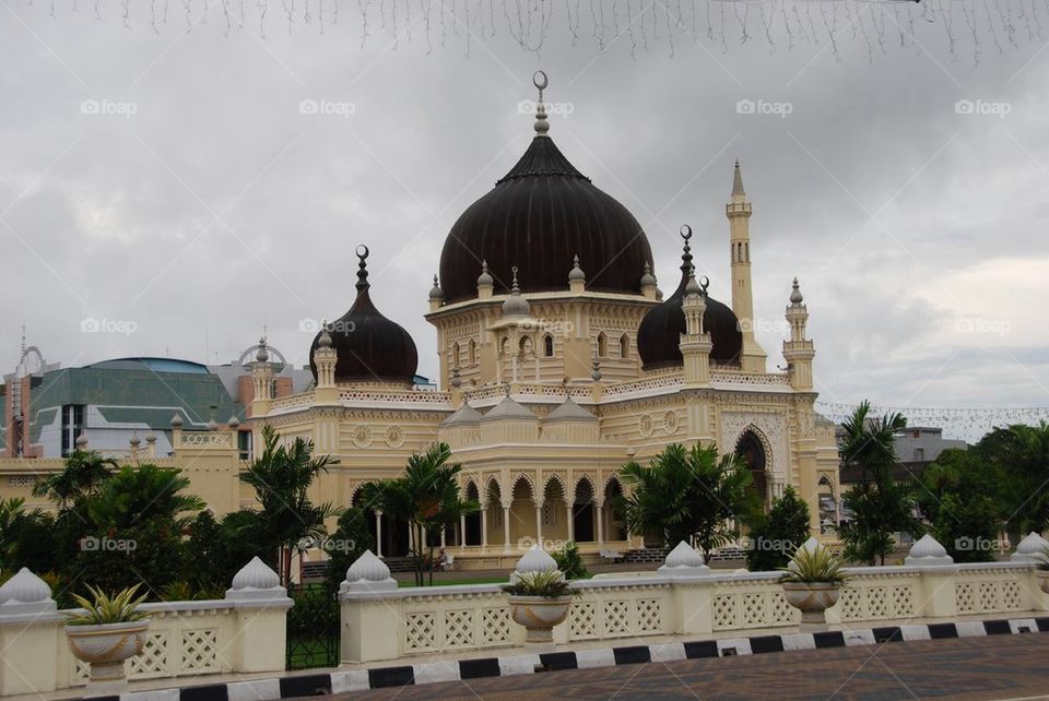Mosque in Alor Setar, Kedah