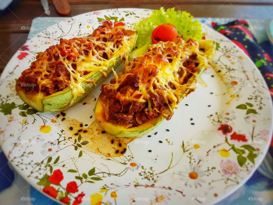 Food It' s soccer time