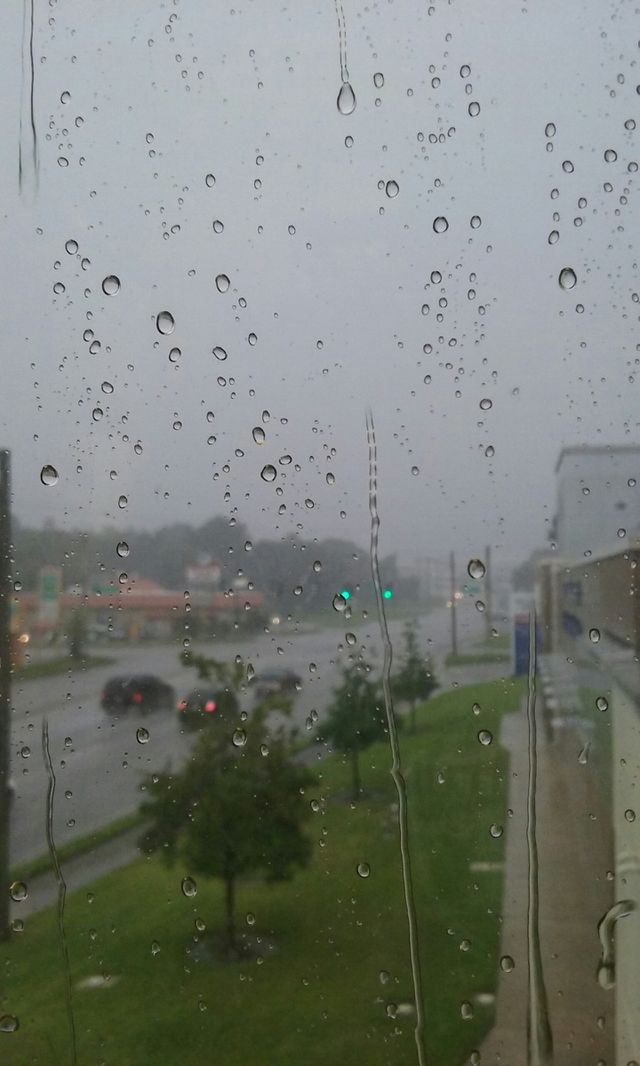 raindrops