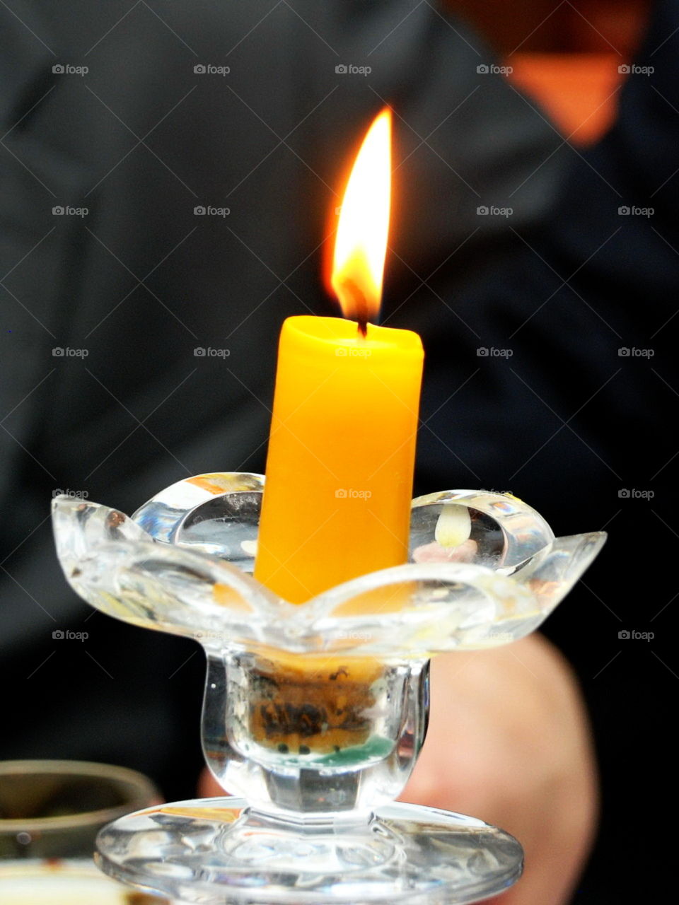 Рождественская свеча