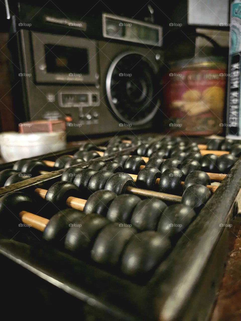 Antique Vintage Abacus