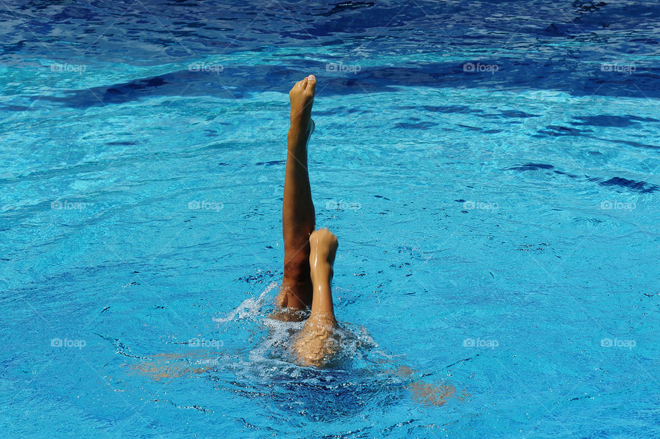 beach blue water pool by 3rdandocean