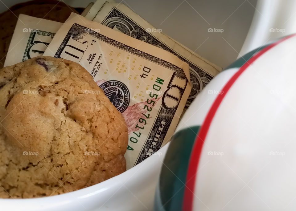 Money in a Cookie Jar