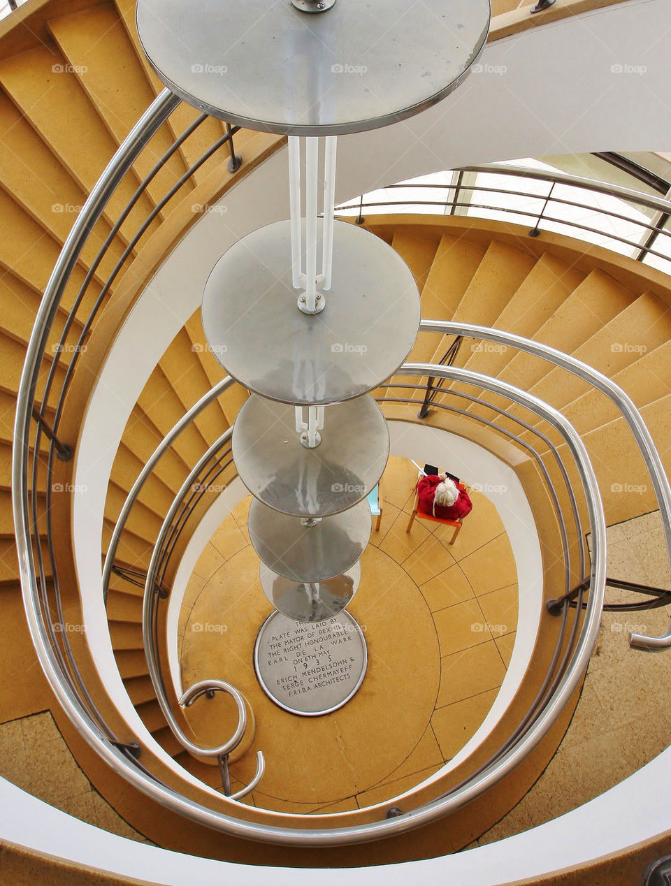 On the spiral stair