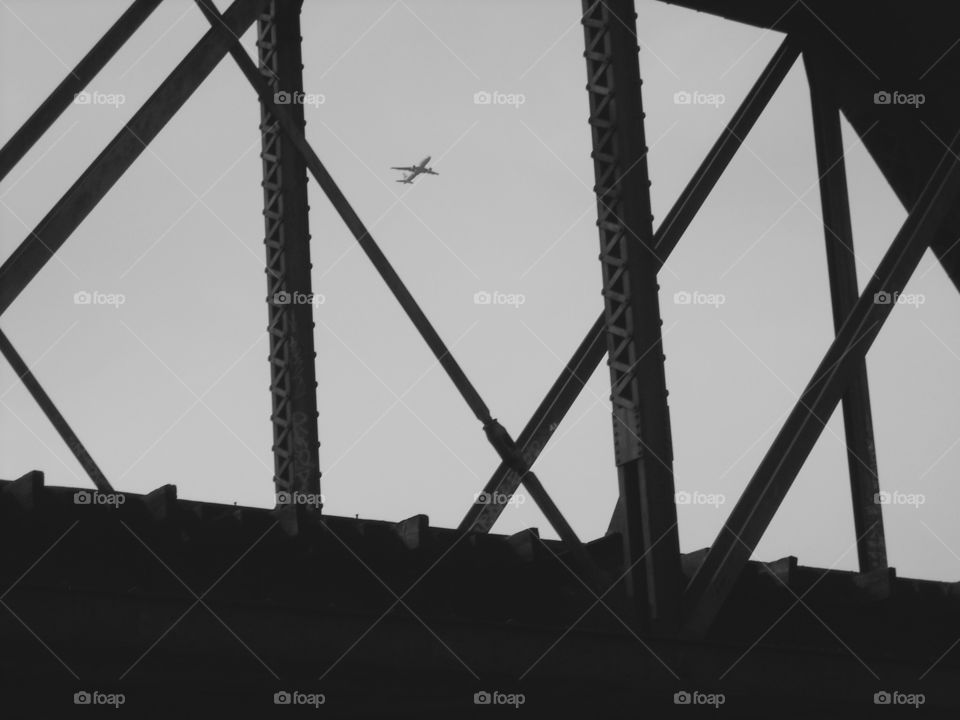 Tempe Architecture . Old bridge at Tempe Town Lake