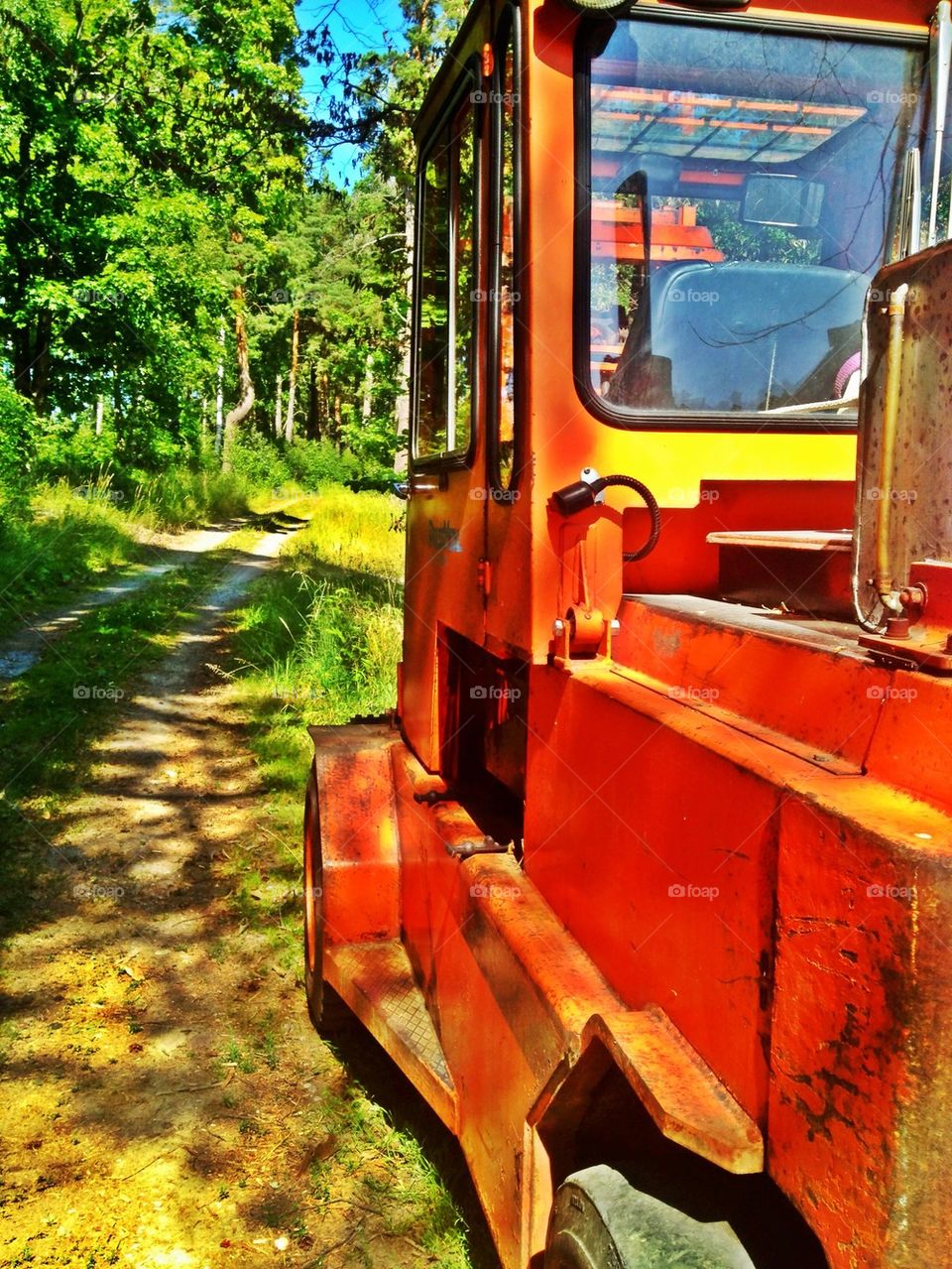 Old truck