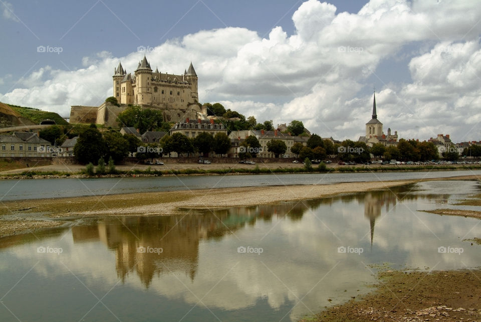 Chateau . France