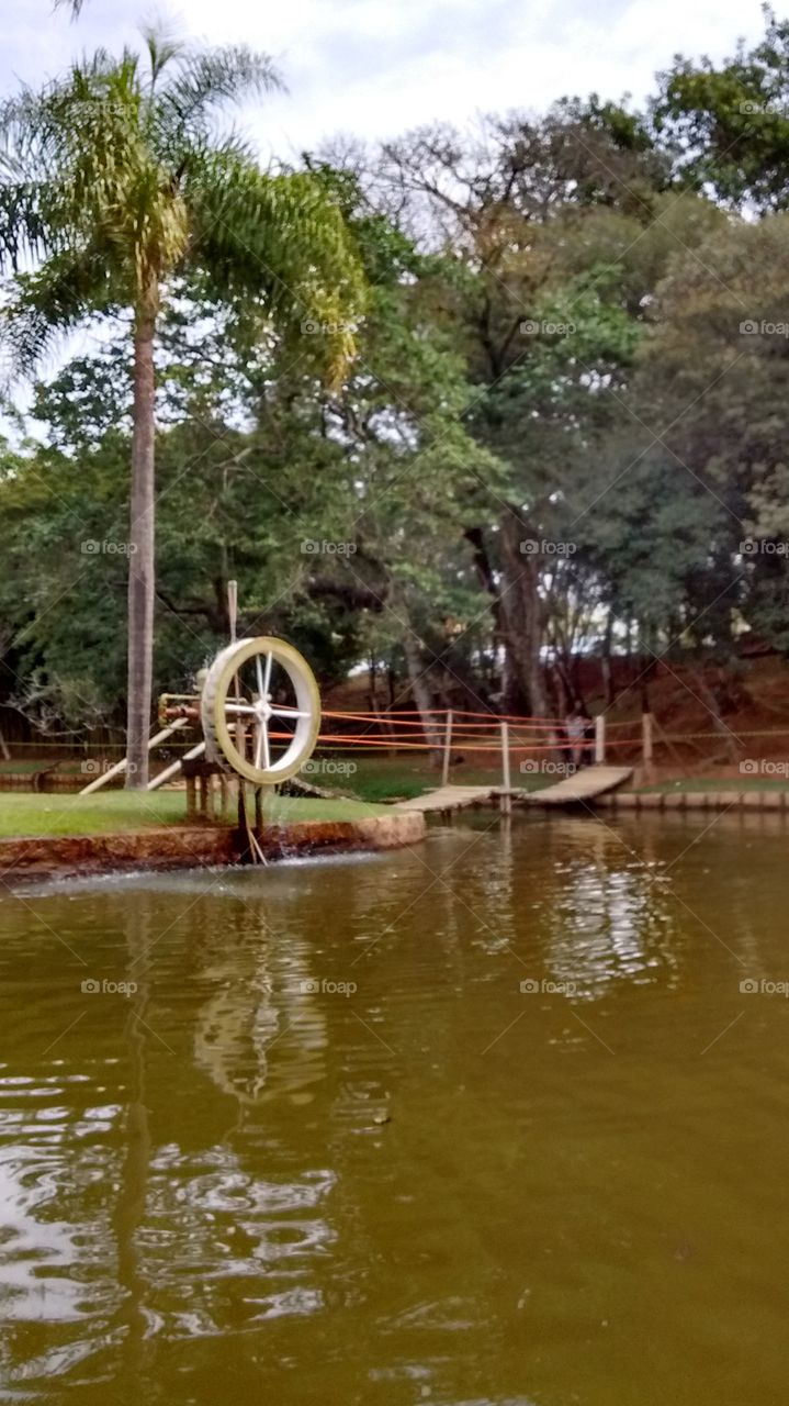 A calmaria de um bom descanso junto à natureza não tem preço. Hoje, por exemplo, foi assim.