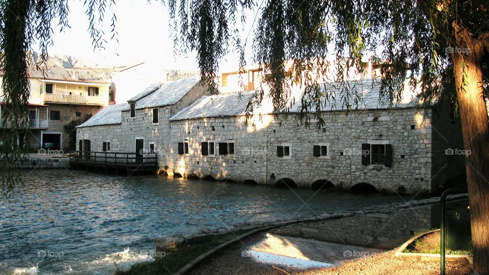 Old Watermill in Solin