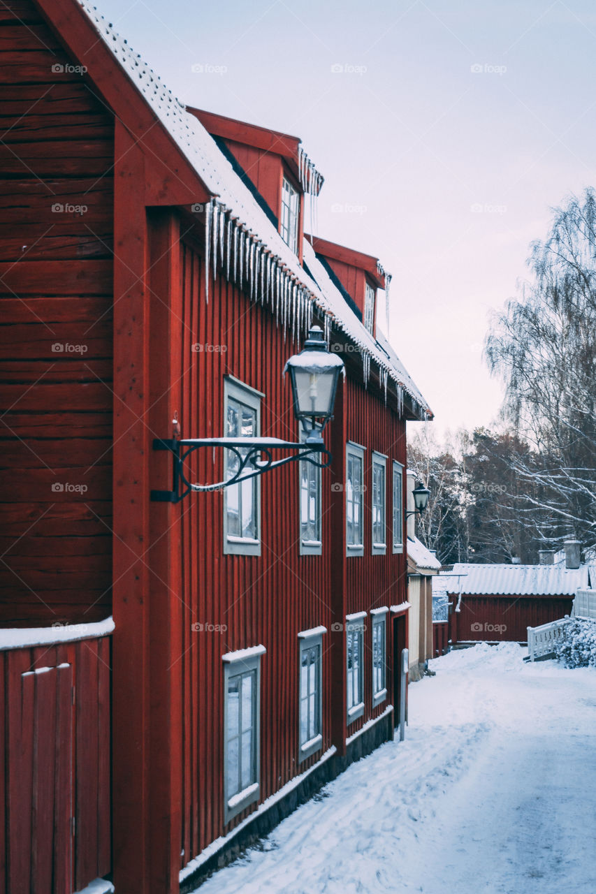 House, in Torekällberget, Sweden. 