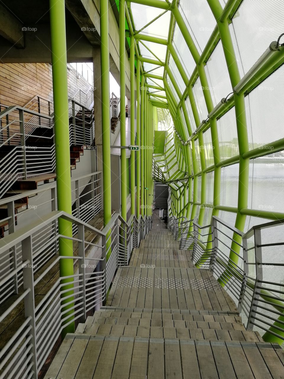 Stairs, Fashion museum, Paris